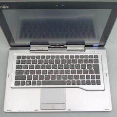  中古美品 タブレット ノートパソコン 超高速SSD 11.6型 富士通 Q702/G 第3世代Core i5 4GB 無線 Bluetooth カメラ Windows10 Officeの画像