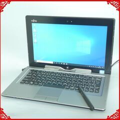  中古美品 タブレット ノートパソコン 超高速SSD 11.6型...