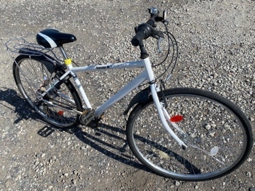 自転車 クロスバイク 27インチ