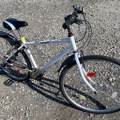自転車 クロスバイク 27インチ