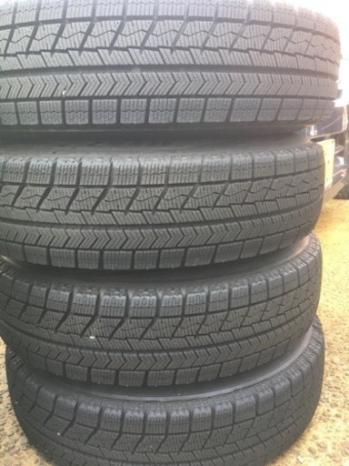 ブリジストン VRX 155/65r14 ４本
