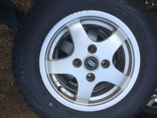 ブリジストン VRX 155/65r14 ４本