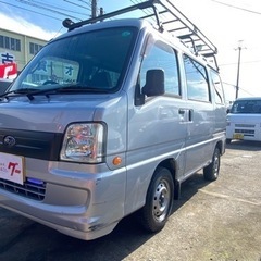 即乗★サンバートランスポータ★キャリア付★車検付き★の画像