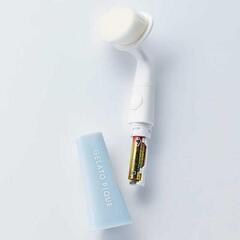 新品☆ジェラートピケ音波洗顔ブラシの画像