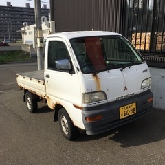三菱　軽トラック　ハイロー2段MT切り替え四駆　の画像