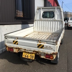 三菱　軽トラック　ハイロー2段MT切り替え四駆　の画像