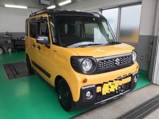 スペーシアギア　フロントバンパー