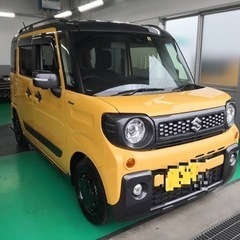 スペーシアギア　フロントバンパー