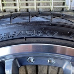軽自動車　コンパクトカー　タイヤホイールセットの画像