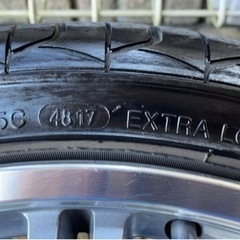 軽自動車　コンパクトカー　タイヤホイールセットの画像