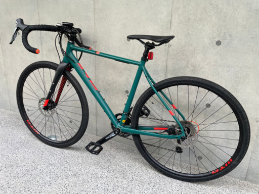 FUJI JARI 1.5 2019年モデル マットディープグリーン