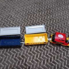 プラレール  ディズニーウエスタンロコモーティブ ドリームレールウェイの画像