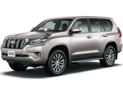 トヨタ　ランドクルーザープラド５人乗り　 シートカバー 全部込み　clazzio カスタム　ワインレッド　在庫処分特価　ET-0138