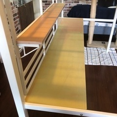 ニトリで買ったロフトベッド中古品です。の画像