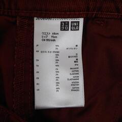 【1回着用】コーデュロイ ショートパンツ Mサイズ ブラウン ユニクロ レディースの画像