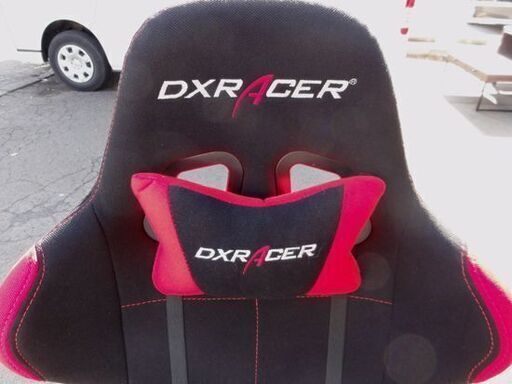 ディーエックスレーサー ゲーミングチェア DXR-BKN 黒/赤 高さ調整可能 リクライニング 美品 PCチェア DXRacer 札幌