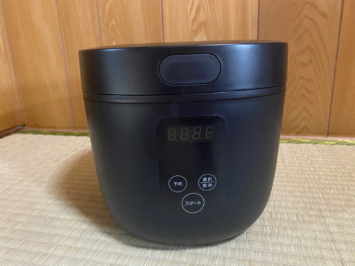 4号炊き 炊飯器