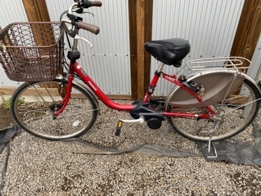 電動アシスト自転車