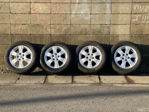 16インチ　トヨタ純正ホイール 4本　215/60/R16