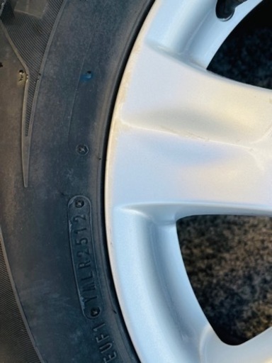 16インチ　トヨタ純正ホイール 4本　215/60/R16