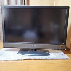 テレビ46インチリモコン付き