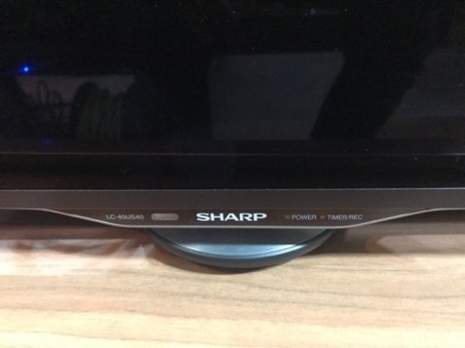 SHARP [LC-45US40] 45型　液晶テレビ　2017年製