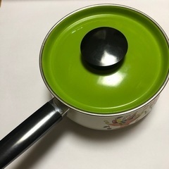 ホーロー片手鍋
