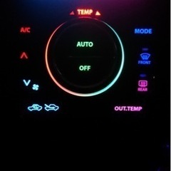 LED打ち替え🌈エアコンパネル🌈の画像