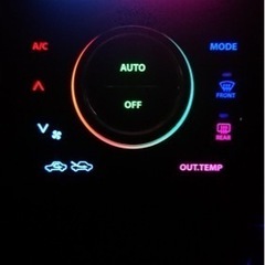 LED打ち替え🌈エアコンパネル🌈の画像