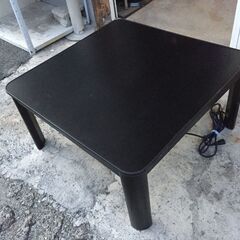 ★動作〇★ こたつ ニトリ ジュリバ N 75 BK 750x7...