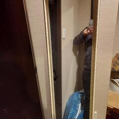 ビーカンパニー 全身ミラー鏡 お譲りします

