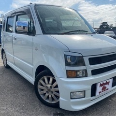 【支払い総額11.8万円】車検令和5年11月 ワゴンR RR Tチェーン キーレス DIターボ 純正アルミの画像