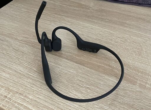 [値下げしました！]AfterShokz OpenComm 骨伝導ヘッドセット AFT-EP-000028