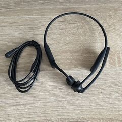 [値下げしました！]AfterShokz OpenComm 骨伝導ヘッドセット AFT-EP-000028の画像