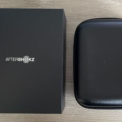 [値下げしました！]AfterShokz OpenComm 骨伝導ヘッドセット AFT-EP-000028の画像
