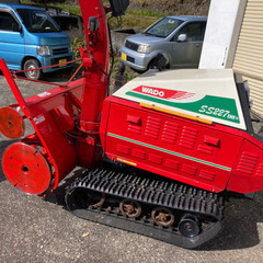 和同の大型除雪機［動作確認済み］の画像