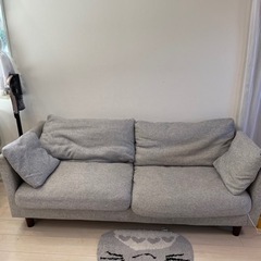 三人掛けソファ 