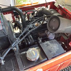 和同の大型除雪機［動作確認済み］の画像