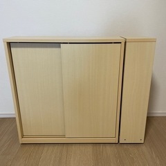 トイレラック　収納棚　玄関ラック　ウッド風　木目調