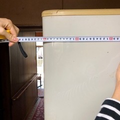 冷蔵庫　【今月３１日に廃棄します】の画像
