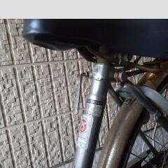自転車🚲26インチの画像