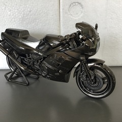 バイクの置物　