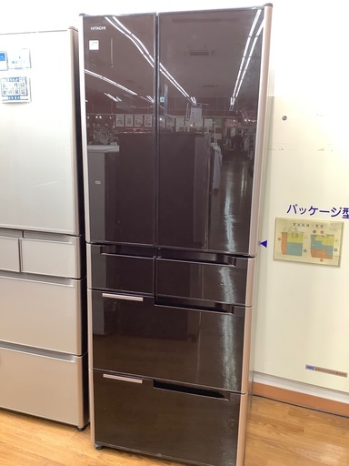 軽トラック貸し出し可能！6ドア冷蔵庫 HITACHI