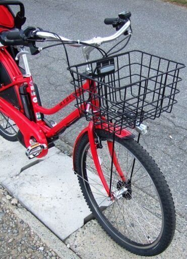 ☆関東無料配達☆美品ブリヂストンHY6l61 HYDEE.B ハイディビー 子供乗せ電動 自転車8.1Ａｈ内装3段変速