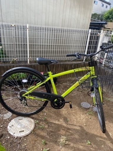 自転車　（取引中です）