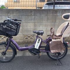 884 電動自転車 ヤマハ PAS KISS 20インチ 6AH