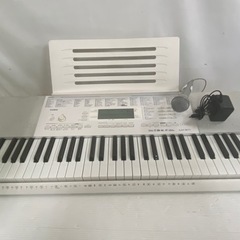 🎹🎵 CASIO 光ナビゲーションキーボード 🗣💨