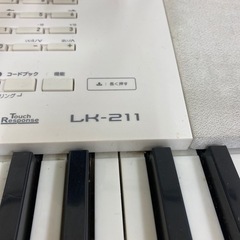 🎹🎵 CASIO 光ナビゲーションキーボード 🗣💨の画像