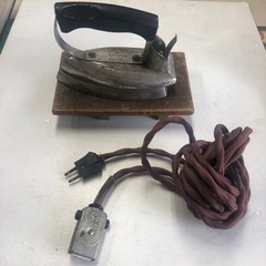 福岡市南区から　ナショナル　アイロン　動作確認済み　ディスプレイ...