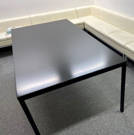 お値段5000円!定価26万のファントーニ/BiancoNero/テーブル 横200 奥行100 高さ72cm (引き取り限定)